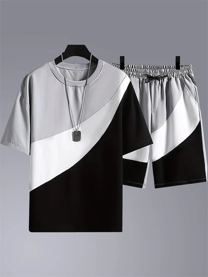 Conjunto deportivo de dos piezas para hombre