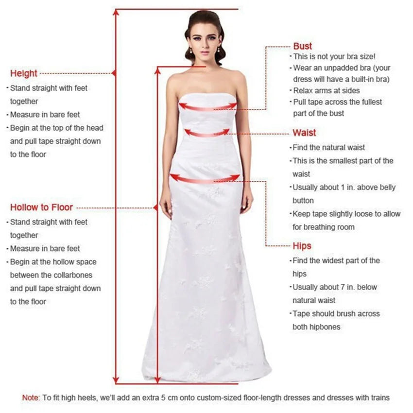 Vestidos de novia personalizados de manga larga