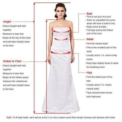 Vestidos de novia personalizados de manga larga