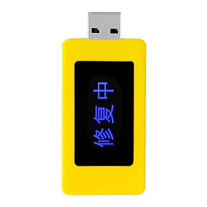 Restaurador de batería de teléfono móvil USB todo en uno, mejora la vida