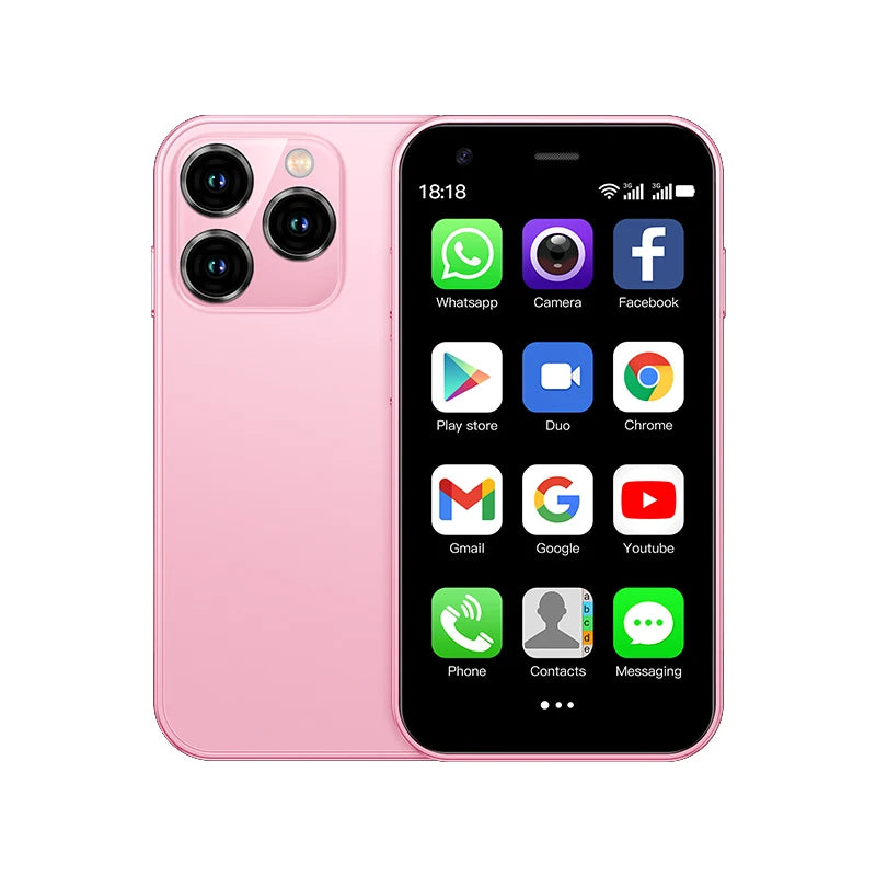 SERVO 15SE Mini Smartphone 3G WCDMA Sistema Android Punto de acceso WiFi