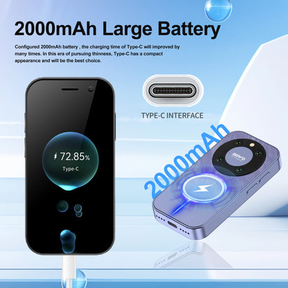 SERVO KING9000 Mini Smartphone 4G LTE, Android, Google Play, 16 GB