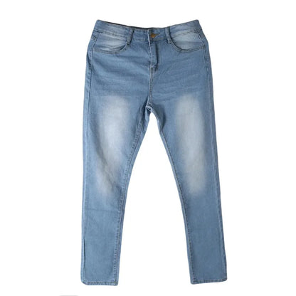 Pantalones vaqueros ajustados  para mujer, pantalones vaqueros