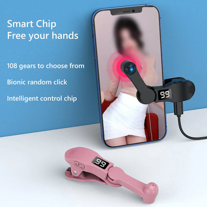 Clicker de pantalla automático digital para teléfono móvil, aplicaciones