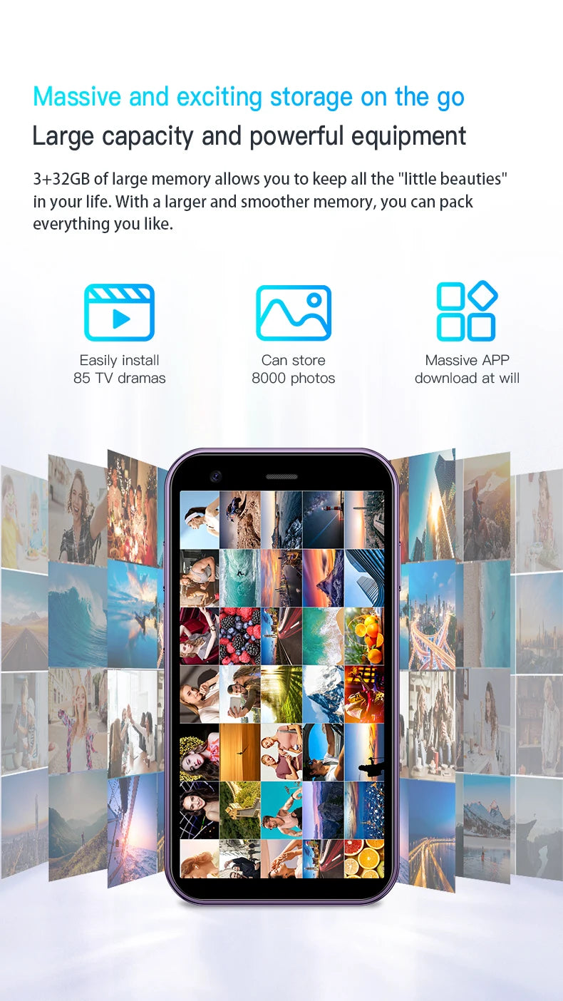 Teléfono inteligente Mini 24 3G 2025, teléfono Android ultracompacto