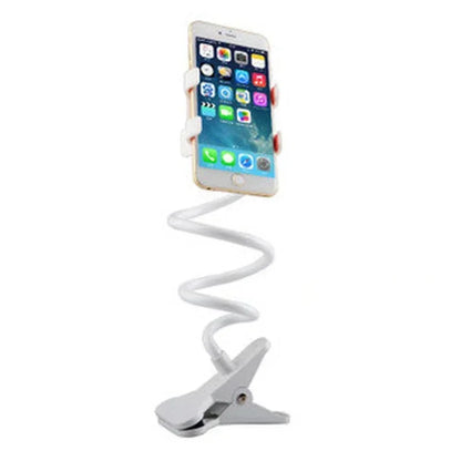 Soporte para teléfono móvil con clip de 360 grados, 70 cm, portátil