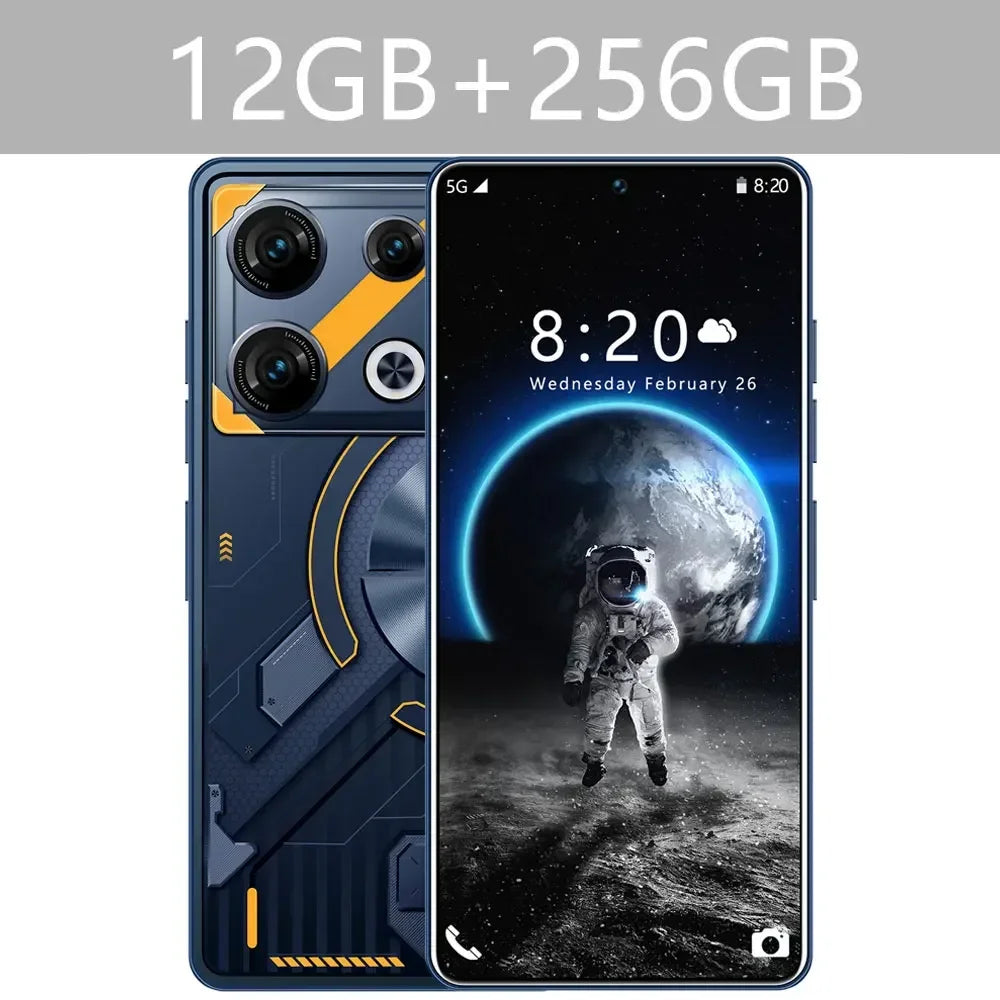 Teléfono inteligente GT10 Pro 2025 original, 4G, 5G, 7.3 pulgadas HD