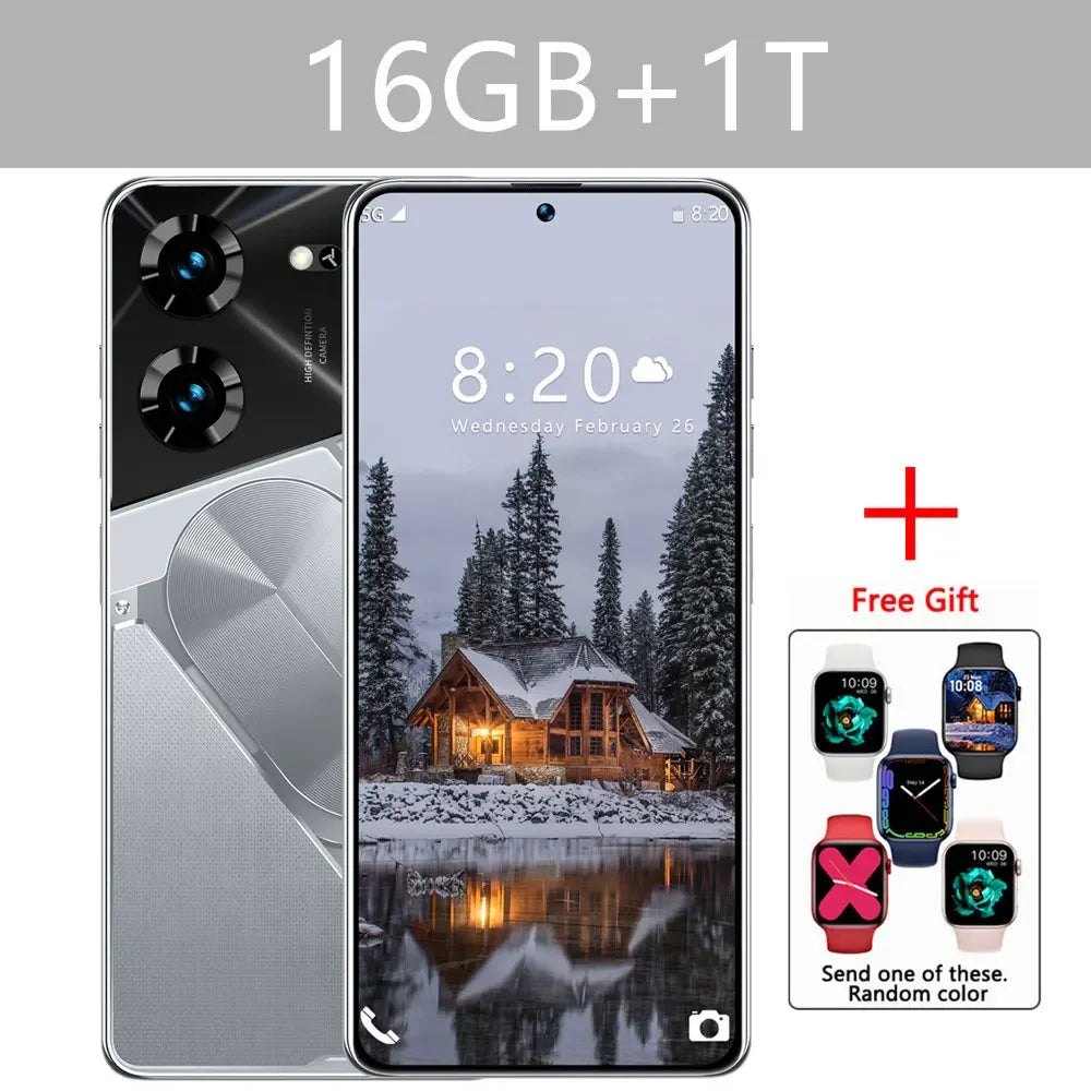 Teléfono celular Pova 5 Pro 2025, versión global, Android 13, 6800