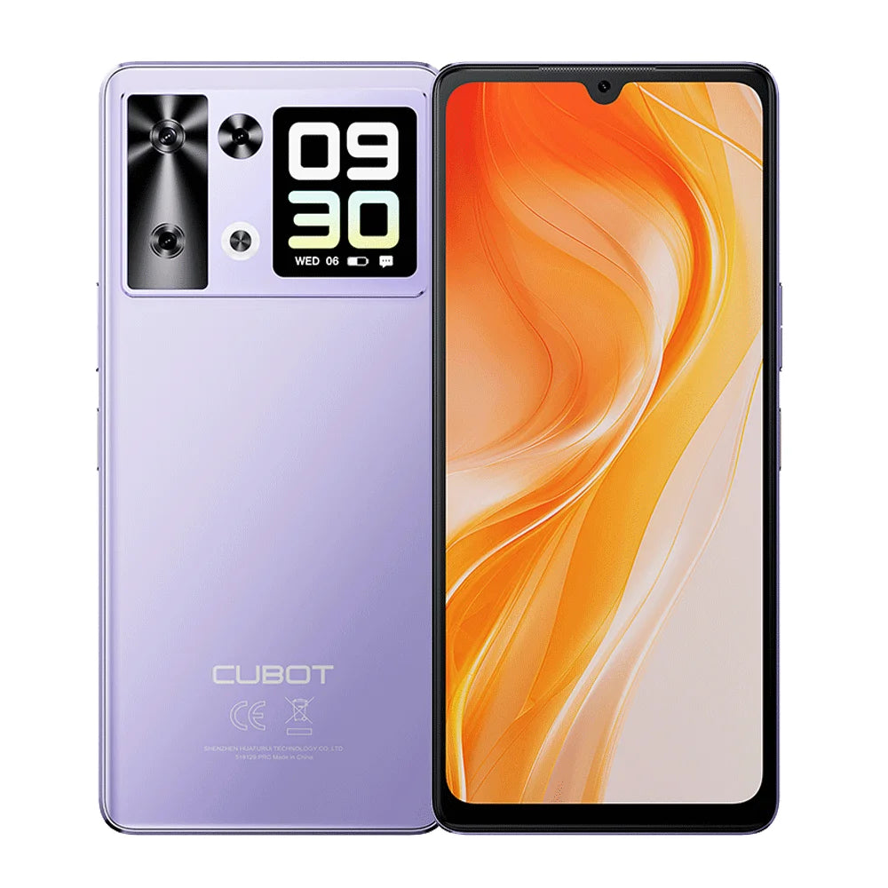 Smartphone Android 15 Cubot P90, pantalla de 6,88 pulgadas y 120 Hz, 24 GB