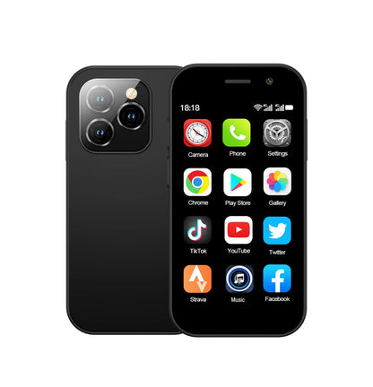 SERVO KING8000 Mini Smartphone Android 4G LTE, GPS, pantalla de 3