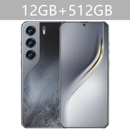 Teléfono inteligente C40 Pro original con Android 14, 8000 mAh, 108 MP
