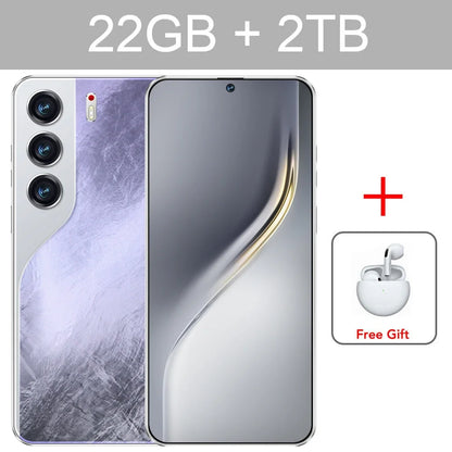 Teléfono inteligente C40 Pro original con Android 14, 8000 mAh, 108 MP