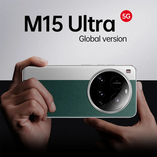 Nuevo teléfono inteligente Ultra 15, 5G, 7.3HD, Android, 22 GB + 2 TB