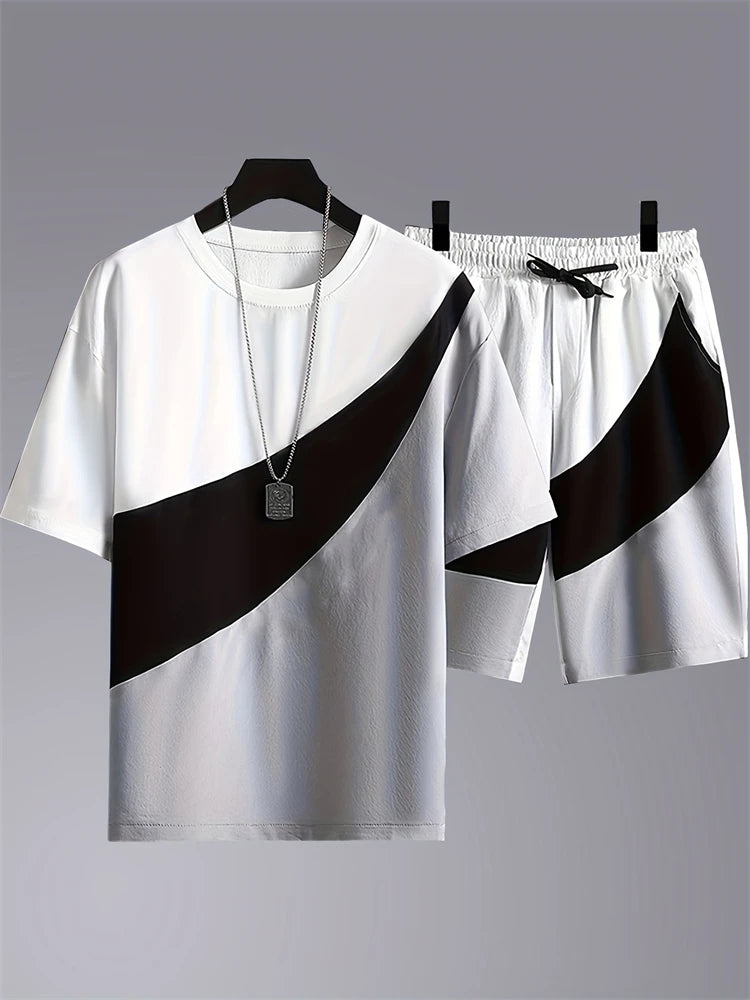 Conjunto deportivo de dos piezas para hombre
