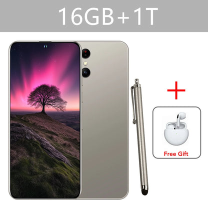 Teléfonos celulares originales S+ 25 Ultra 7.3HD Smartphone económico