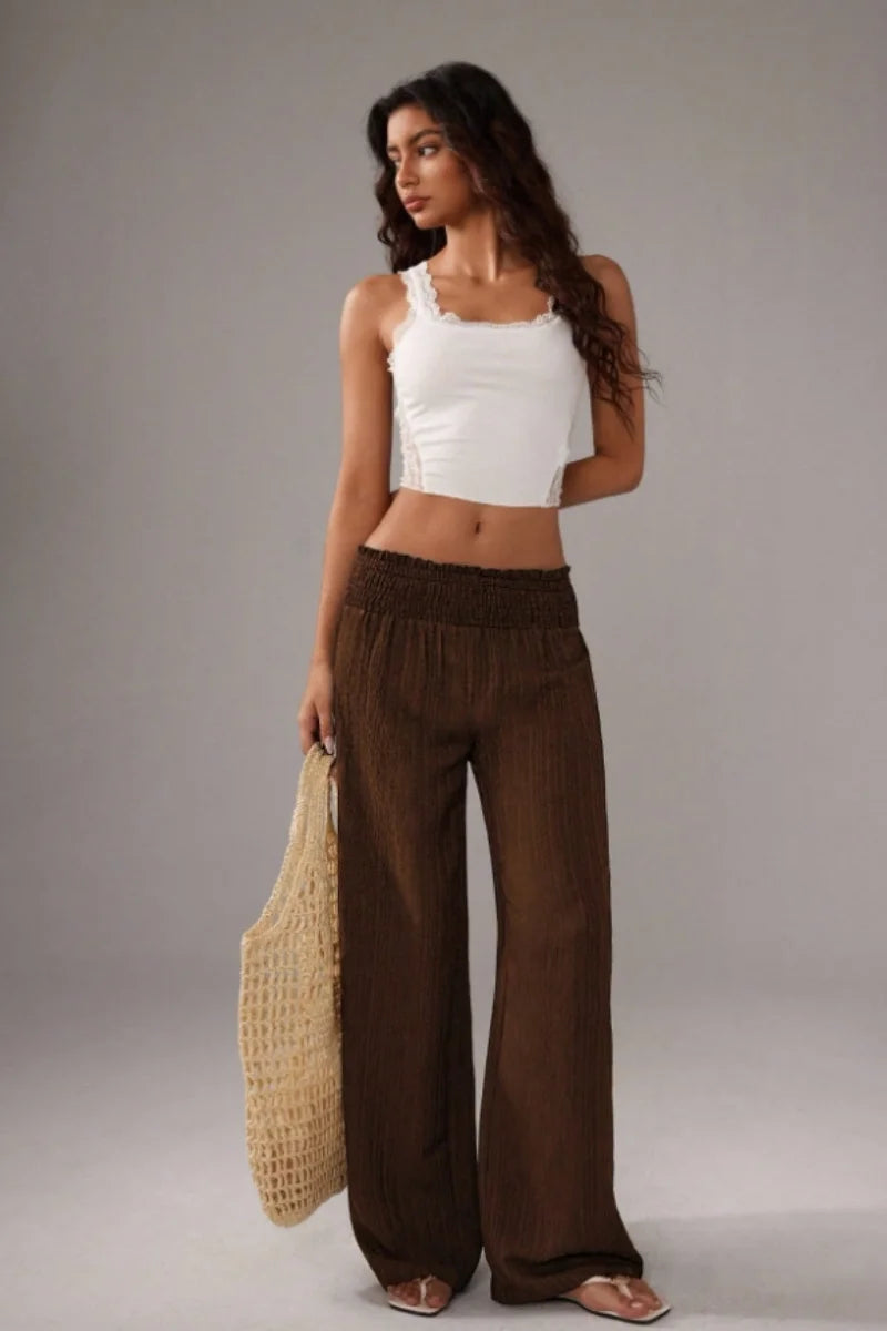 Pantalones  para mujer, estilo otoño-primavera; pantalones casuales