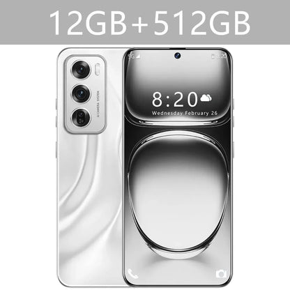 Nuevos teléfonos móviles originales Reno 12 Pro 5G, versión global barata