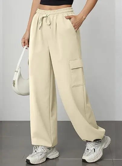Pantalones deportivos casuales para mujer, otoño/invierno 2025