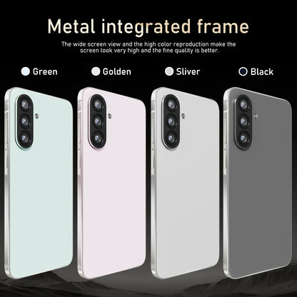 Versión global A56 Smartphone Android, 6.8 pulgadas, 12 GB de RAM