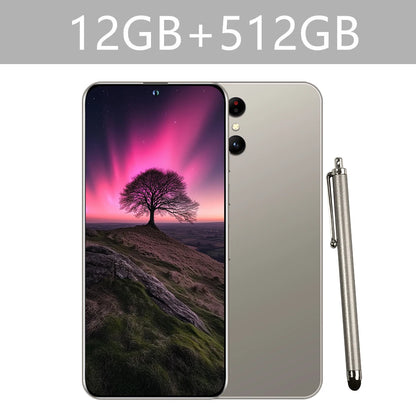Teléfonos celulares originales S+ 25 Ultra 7.3HD Smartphone económico