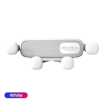 Soporte de teléfono para coche Gravity con ventilación de aire