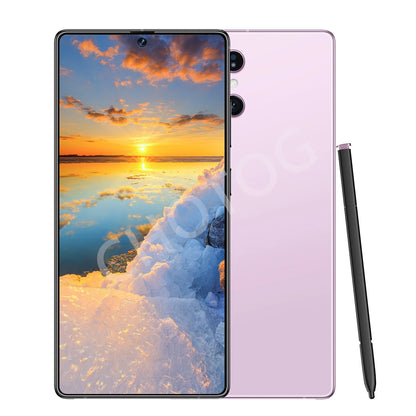 Nuevo teléfono inteligente S+ 25 Ultra 2025 original, pantalla HD