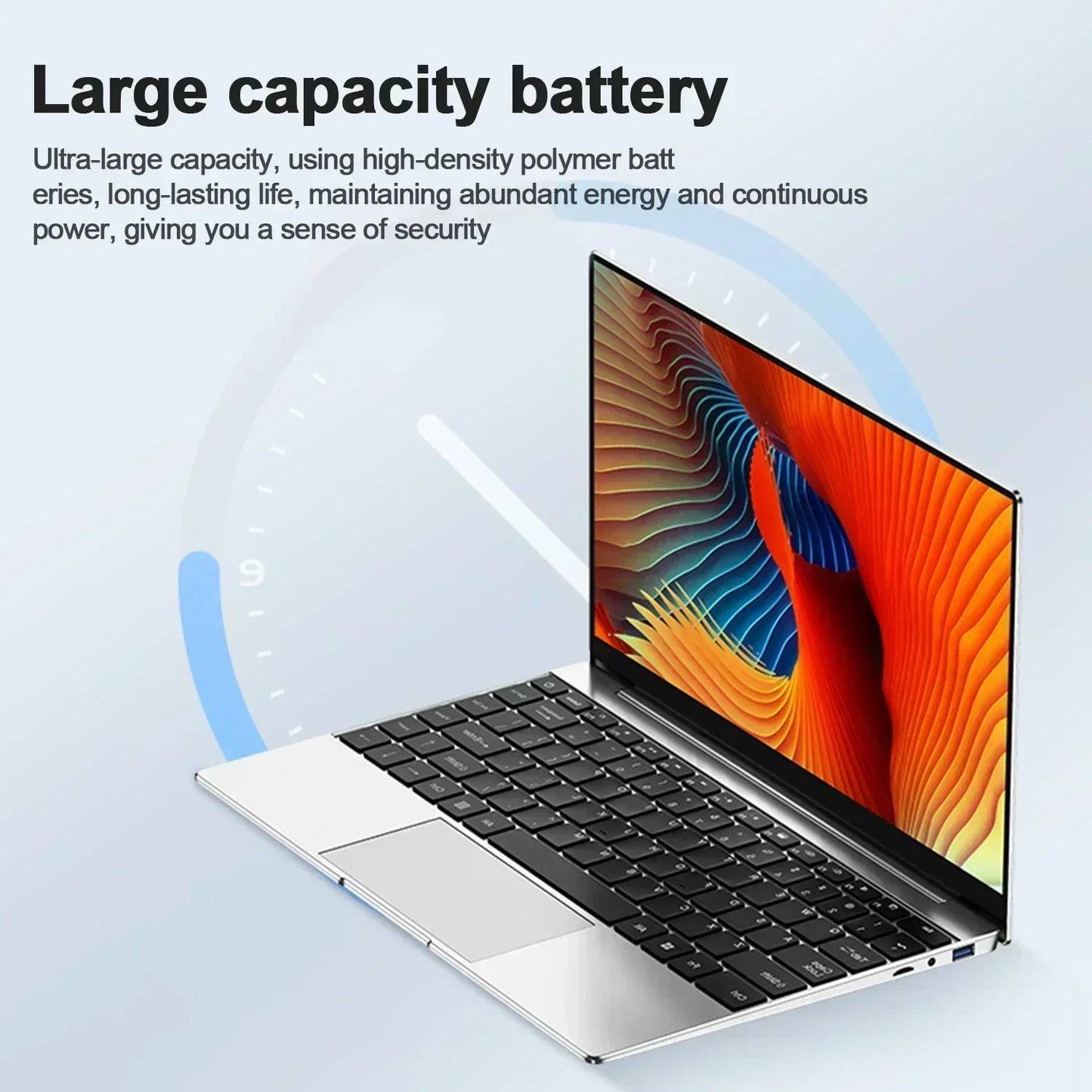 Portátil ultradelgado de 14,1", 16 GB de RAM, 2 TB de SSD, Intel N3700