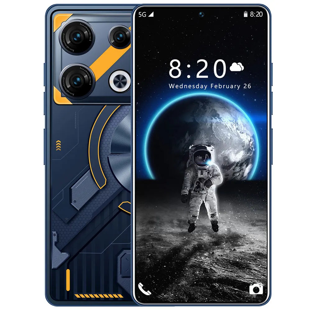 Teléfono inteligente Pova 5 Pro original, 7.3 HD, doble SIM, 6800 mAh, Android 13