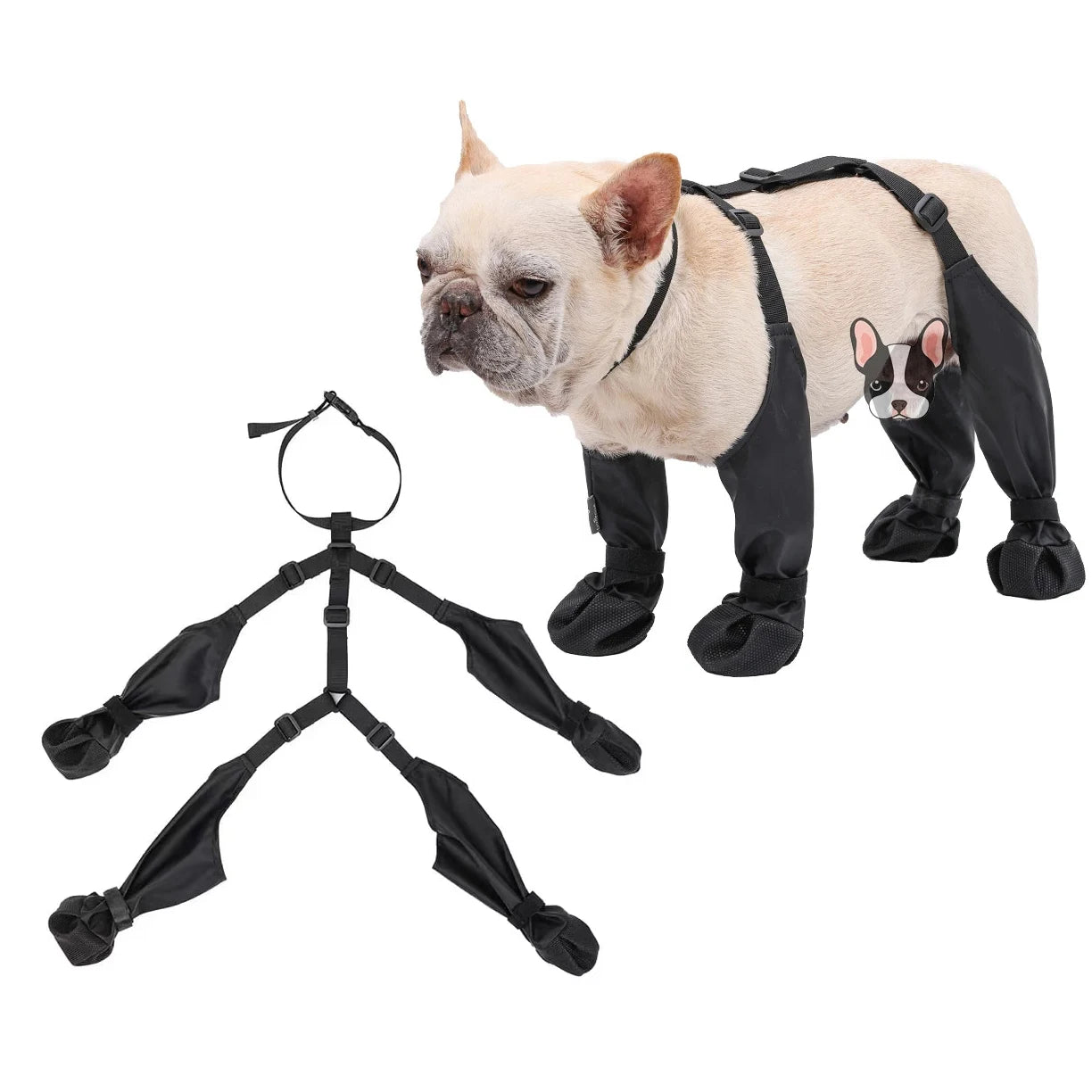 Botas impermeables para perros, accesorio para calzado de exterior