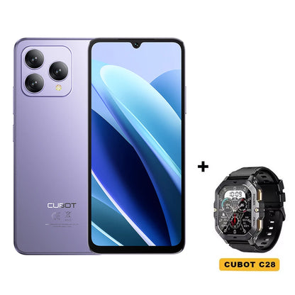 Smartphone Cubot A40, Android 15, 12 GB de RAM + 256 GB de ROM