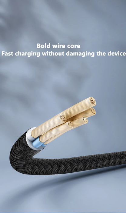 Cable cargador PD de 30 W para iPhone 14, 13, 12, 11 Pro Max, Mini, XR, XS