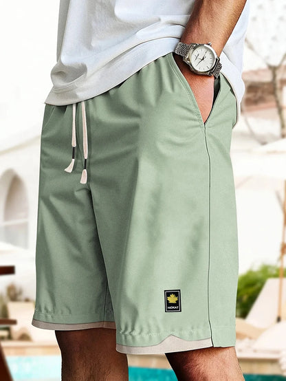 Pantalones deportivos casuales holgados de verano para hombre