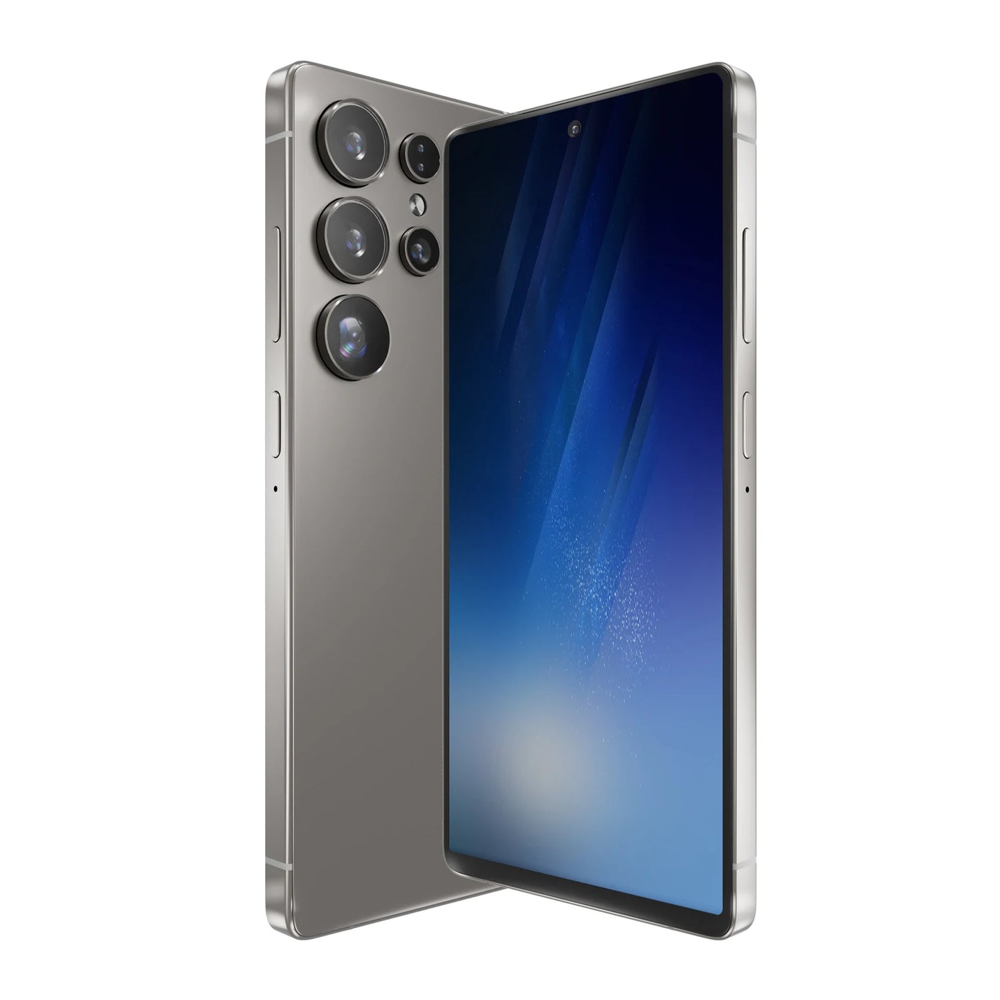 Teléfono inteligente S25 Ultra Android de 6,8 pulgadas, 8+128 GB de ROM