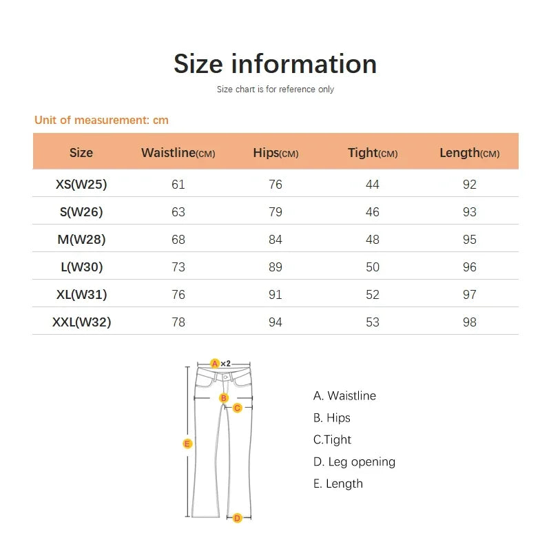 Pantalones vaqueros ajustados elásticos para mujer, pantalones de tubo