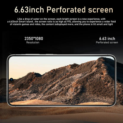 Versión global A56 Smartphone Android, 6.8 pulgadas, 12 GB de RAM