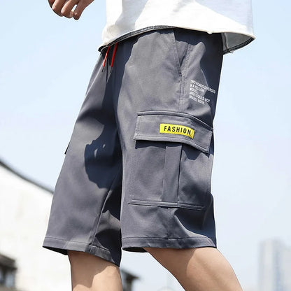 Pantalones cortos de verano para hombre, informales, para correr