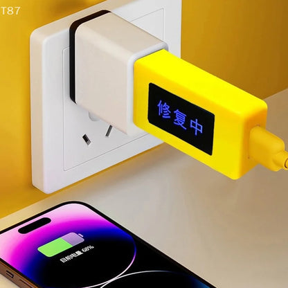 Restaurador de batería de teléfono móvil USB todo en uno, mejora la vida
