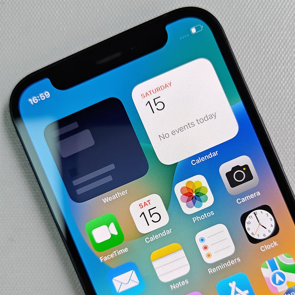Original usado desbloqueado Apple iPhone 12 mini 5G Hexa-core A14 IOS 64/128