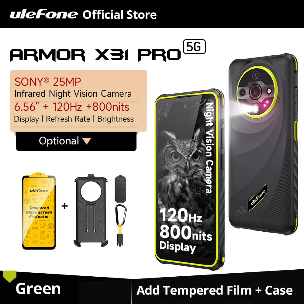 Ulefone Armor X31 Pro 5G Teléfono robusto Android 14