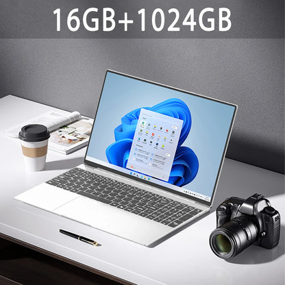 Portátil ultradelgado de 15,6", 16 GB de RAM, 2 TB de SSD, Intel N3700