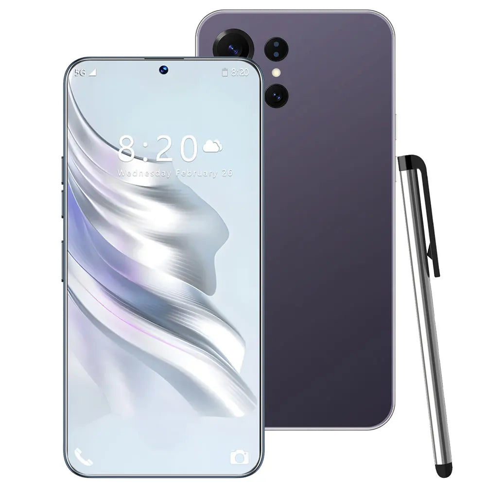 Nuevo teléfono inteligente 14T Pro original de 7,3 pulgadas, 4G 5G