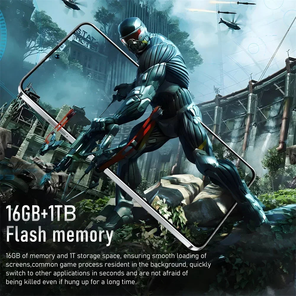 Teléfono inteligente Pova 5 Pro original, 7.3 HD, doble SIM, 6800 mAh, Android 13