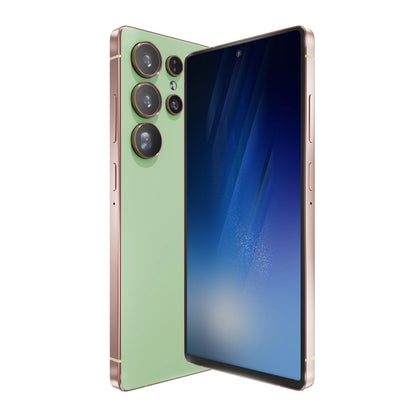 Teléfono inteligente S25 Ultra Android de 6,8 pulgadas, 8+128 GB de ROM