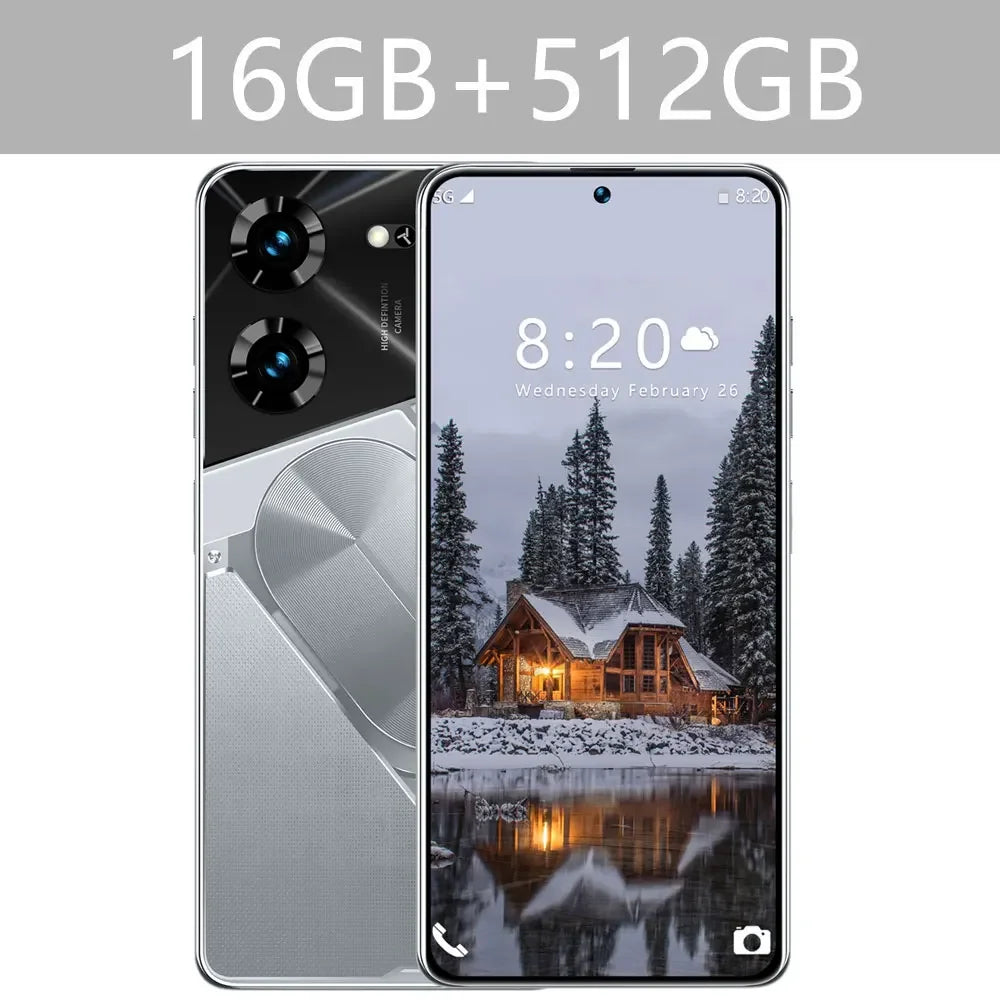 Teléfono celular Pova 5 Pro 2025, versión global, Android 13, 6800