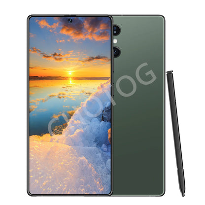 Nuevo teléfono inteligente S+ 25 Ultra 2025 original, pantalla HD