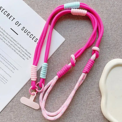 Cordón ajustable para teléfono de Corea, universal, para exteriores