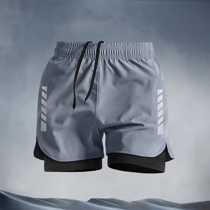 Conjuntos casuales para hombre, pantalones cortos de verano