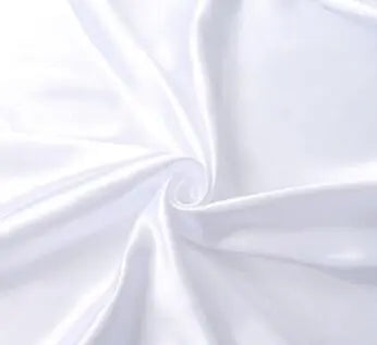 Elegante vestido de novia de satén plisado, sin tirantes, corte sirena