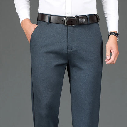 Pantalones de traje informales de negocios para hombre