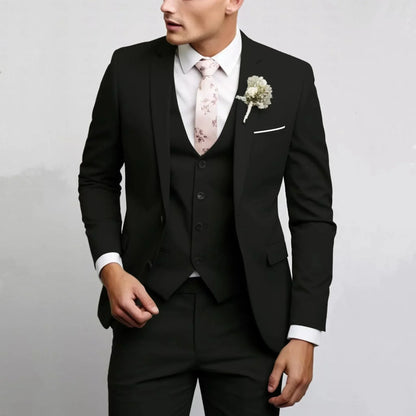 Trajes de hombre de corte entallado, corte regular, elegante